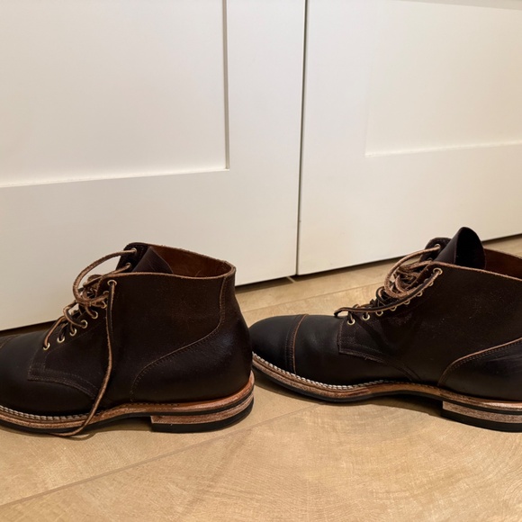 Viberg Service Boot Limited Edition - Lightly Worn 10.5 Shoe Bags Laces - Picture 8 of 16